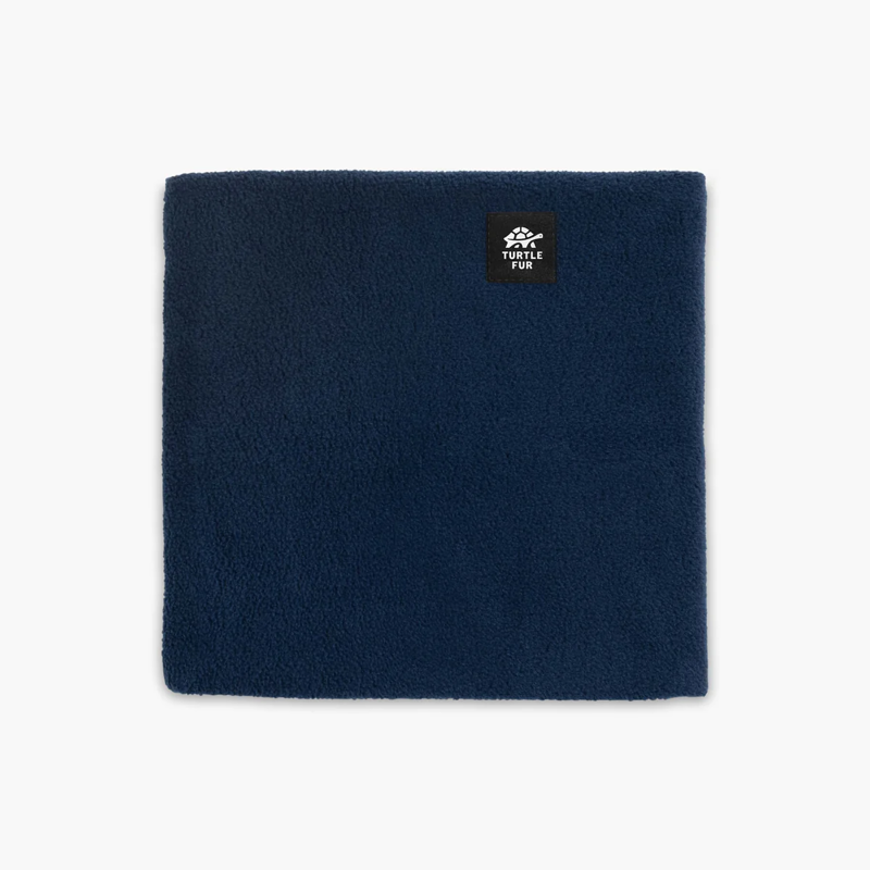 Turtle Fur Chelonia 150 Fleece Kid's Neck Warmer in Navy