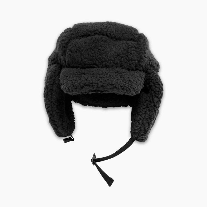 Turtle Fur Comfort Lush Backcountry Trapper in Black