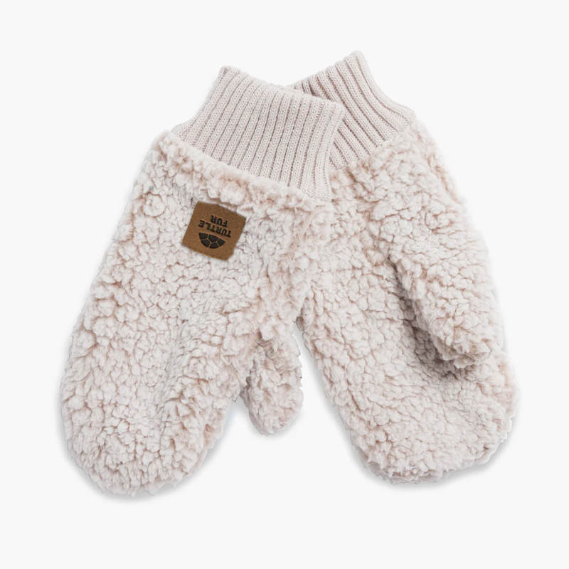 Turtle Fur Comfort Lush Freestyle Mitts in Natural