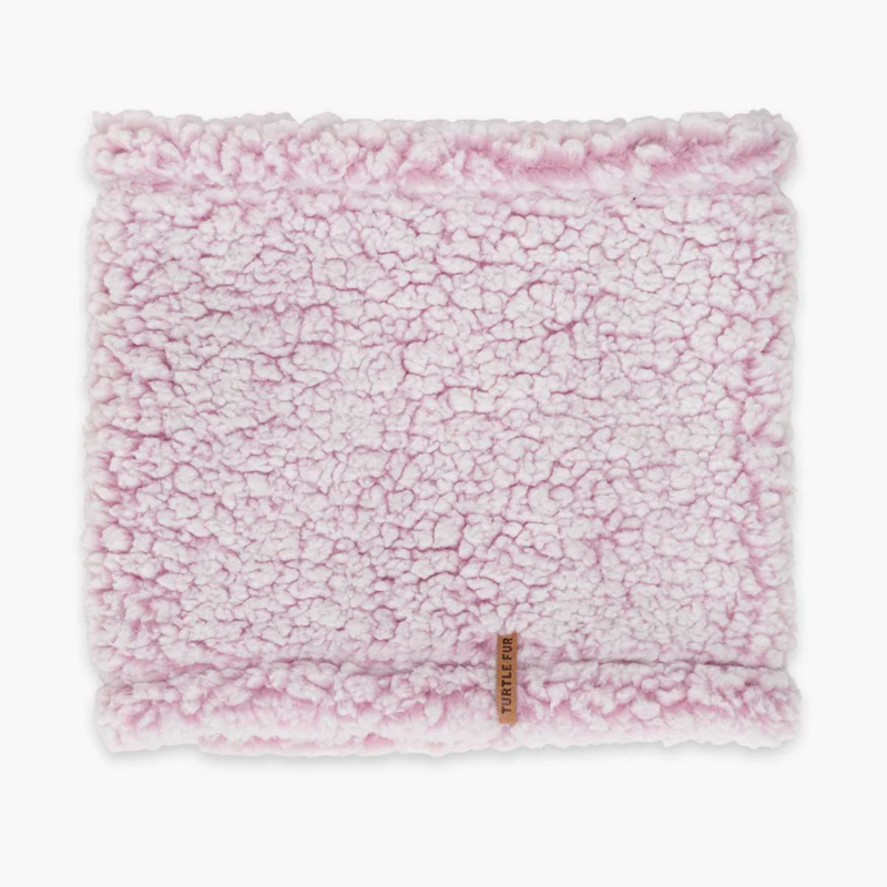 Turtle Fur Comfort Lush Neck Warmer in Dusty Rose