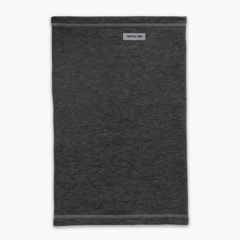 Turtle Fur Comfort Luxe Tube Neck Warmer in Black