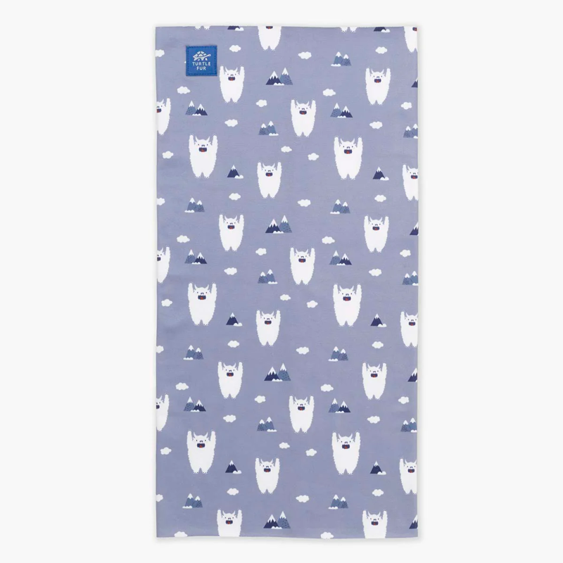 Turtle Fur Comfort Shell Tube Kids in Snow Monster