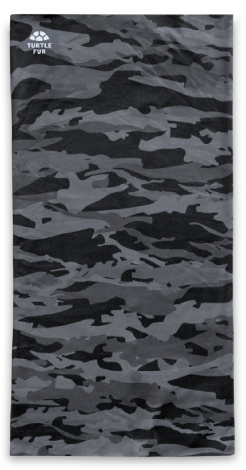 Turtle Fur Comfort Shell Tube Reversible Neck Gaiter in Camano