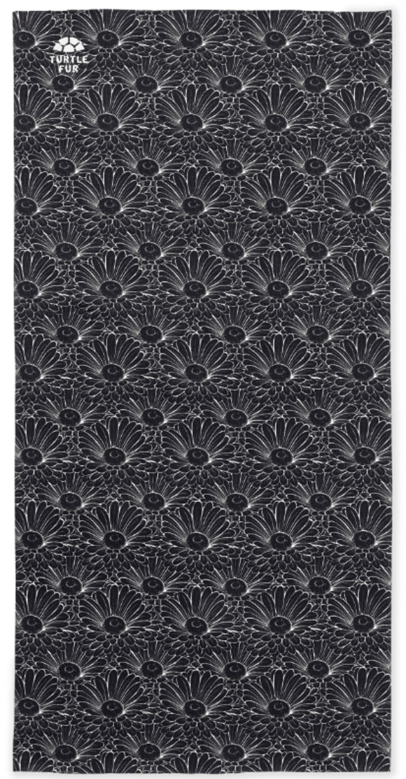 Turtle Fur Comfort Shell Tube Reversible Neck Gaiter in Chickadaisy