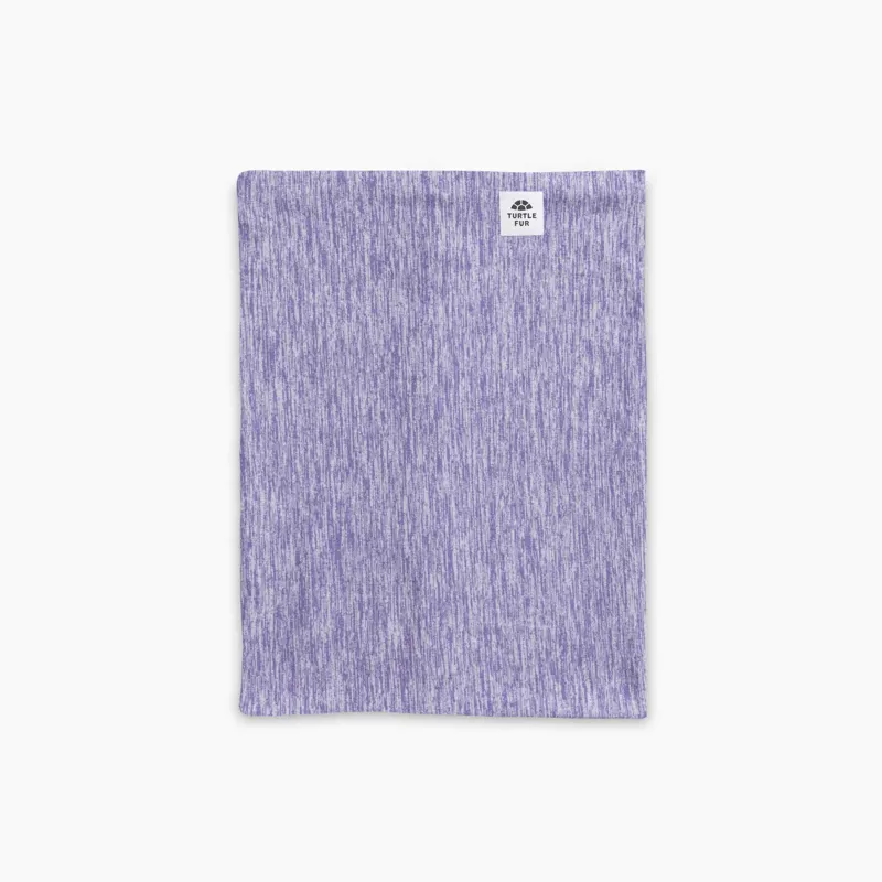 Turtle Fur Comfort Stria Pipe Dream MicroFleece Lined in Galaxy