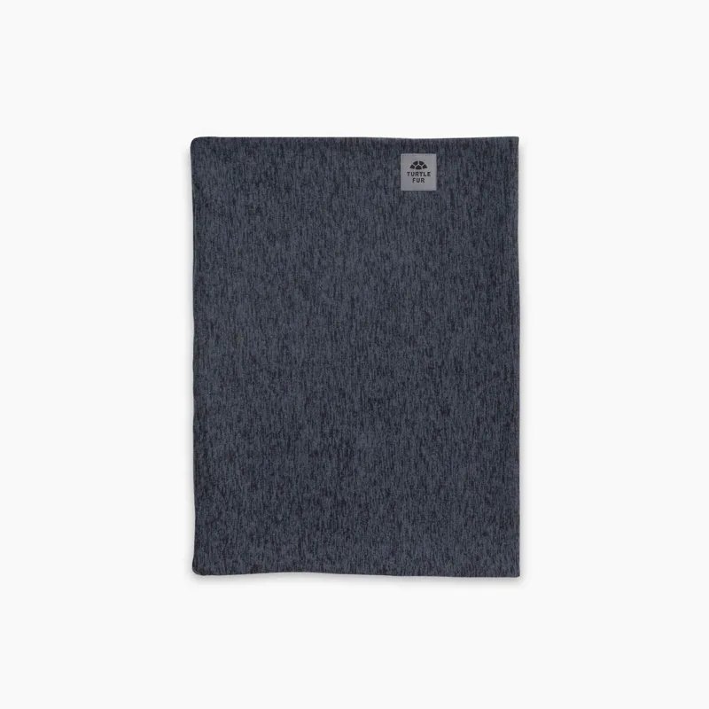 Turtle Fur Comfort Stria Pipe Dream MicroFleece Lined in Onyx