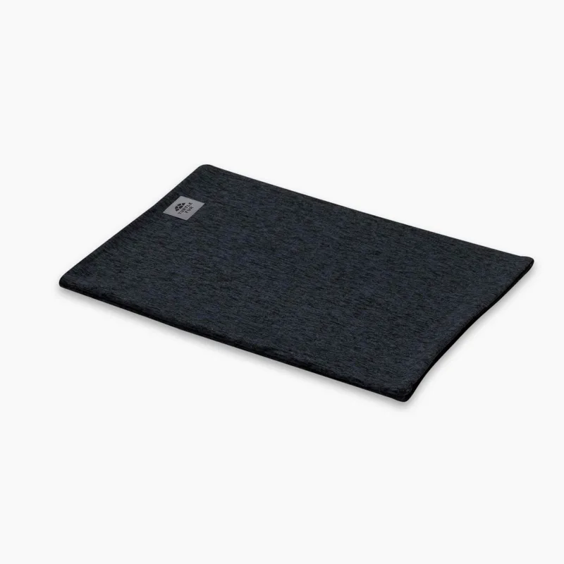 Turtle Fur Comfort Stria Pipe Dream MicroFleece Lined in Onyx-1