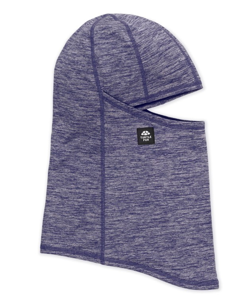 Turtle Fur Comfort Stria Quantum Balaclava in Galaxy