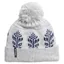 Turtle Fur Freya Recycled Pom Hat in Ash