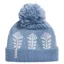 Turtle Fur Freya Recycled Pom Hat in Dusk