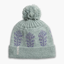 Turtle Fur Women's Freya Recycled Pom Hat in Sage