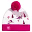 Turtle Fur Kid's Shred Beanie in Fuchsia
