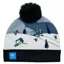 Turtle Fur Kid's Shred Beanie in Navy