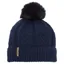 Turtle Fur Lindsey Recycled Pom Beanie in Navy
