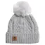 Turtle Fur Lindsey Recycled Pom Beanie in Smoke