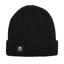 Turtle Fur Merino Wool Homer Watch Cap in Black