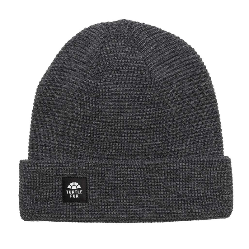 Turtle Fur Merino Wool Homer Watch Cap in Gray