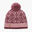 Turtle Fur Merino Wool Ida Hat in Bordeaux