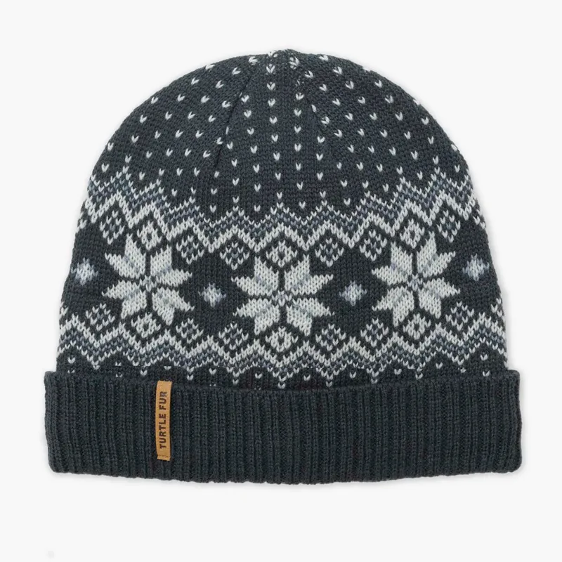 Turtle Fur Merino Wool Kehlani in Dark Teal