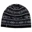 Turtle Fur Merino Wool Trout Beanie in Black
