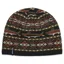 Turtle Fur Merino Wool Trout Beanie in Forest