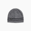 Turtle Fur Mr. Happy Ocean Ragg Wool Beanie in Charcoal