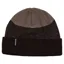 Turtle Fur Ocean Ragg Wool Andre Beanie in Dark Chocolate
