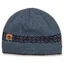 Turtle Fur Ocean Ragg Wool Horrace Hat in Denim