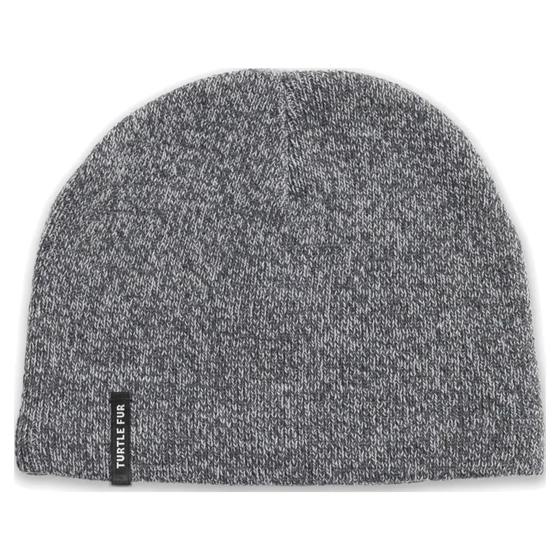Turtle Fur N.E. Solid Beanie in Gray