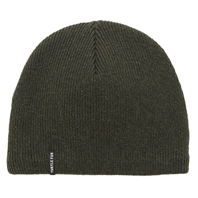 Turtle Fur Ocean Ragg Wool N.E. Solid in Forest