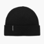 Turtle Fur Polylana Buck Shorty Hat in Black