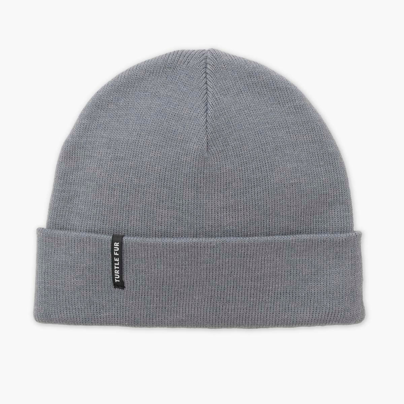 Turtle Fur Polylana Buck Shorty Hat in Grey