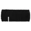 Turtle Fur Shay Knit Headband in Black