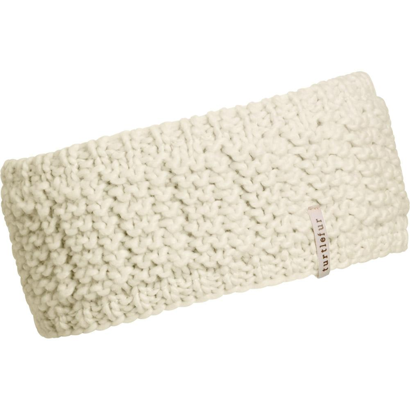 Turtle Fur Shay Knit Headband in Ivory