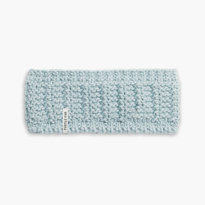 Turtle Fur Shay Knit Headband in Sage