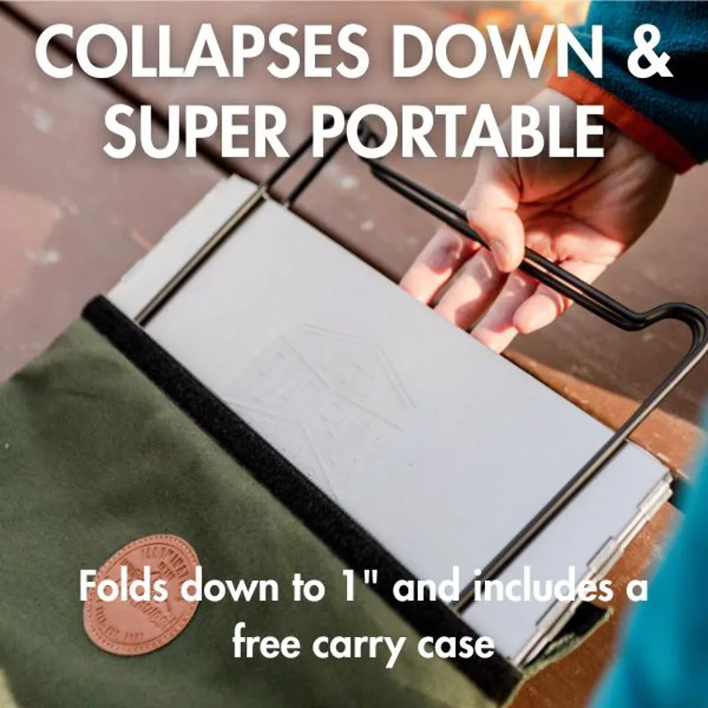 Uco Flatpack Medium Portable Grill and Firepit-3