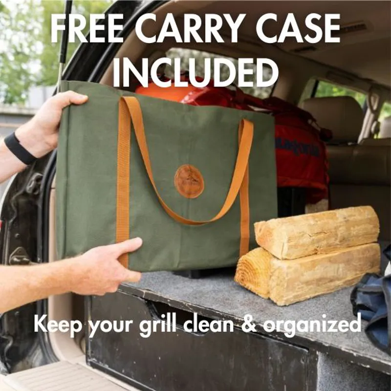 Uco Flatpack Medium Portable Grill and Firepit-4