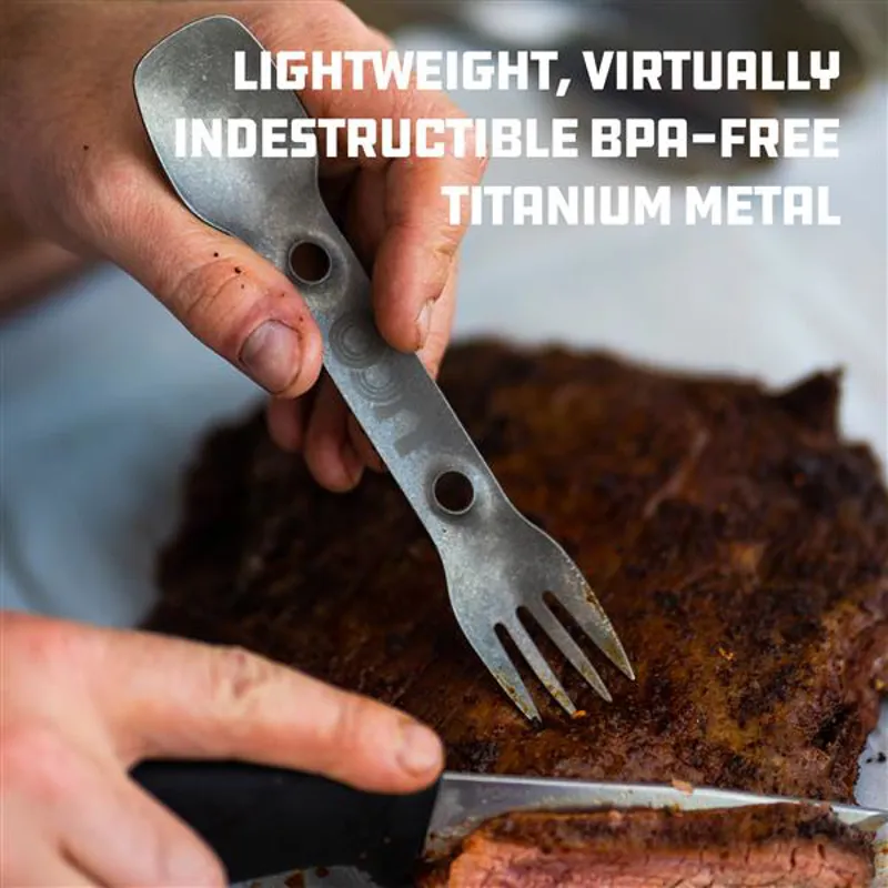 Uco Titanium Utility Spork -1