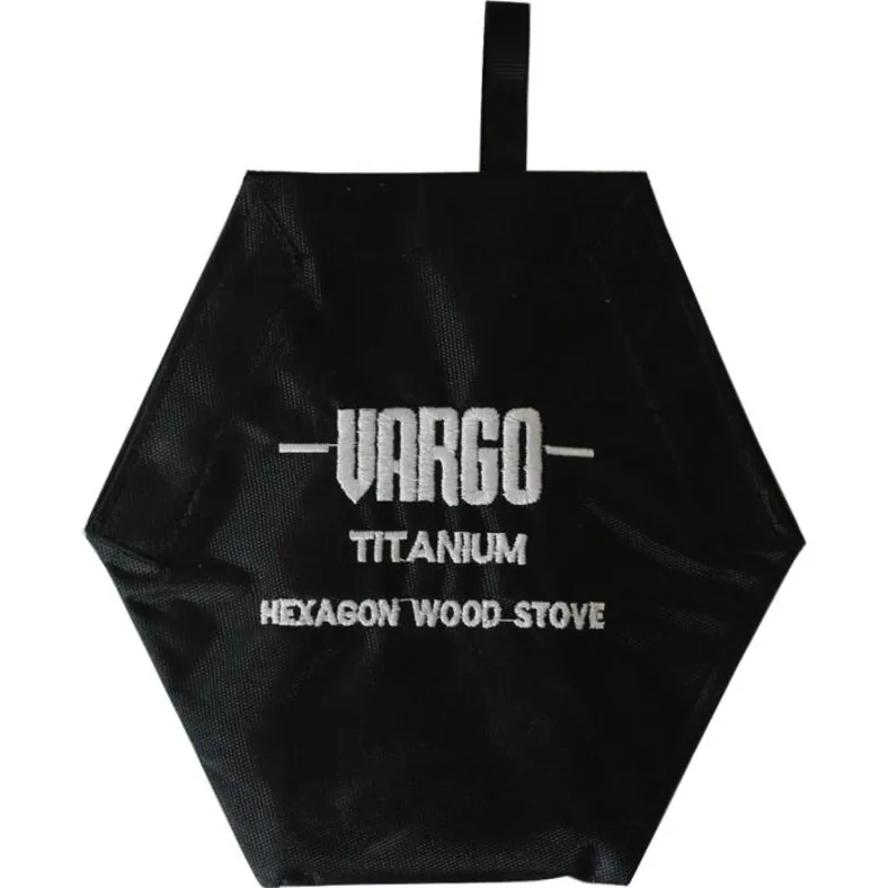 Vargo Hexagon Wood Stove Titanium-4