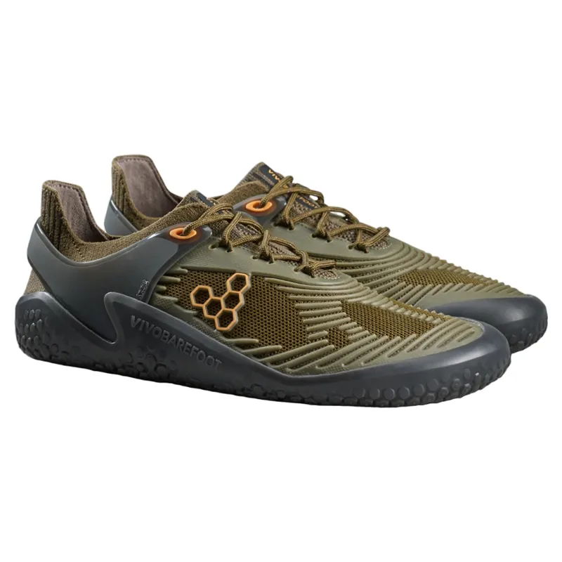 Vivo Barefoot Motus Strength II Dark Olive-1