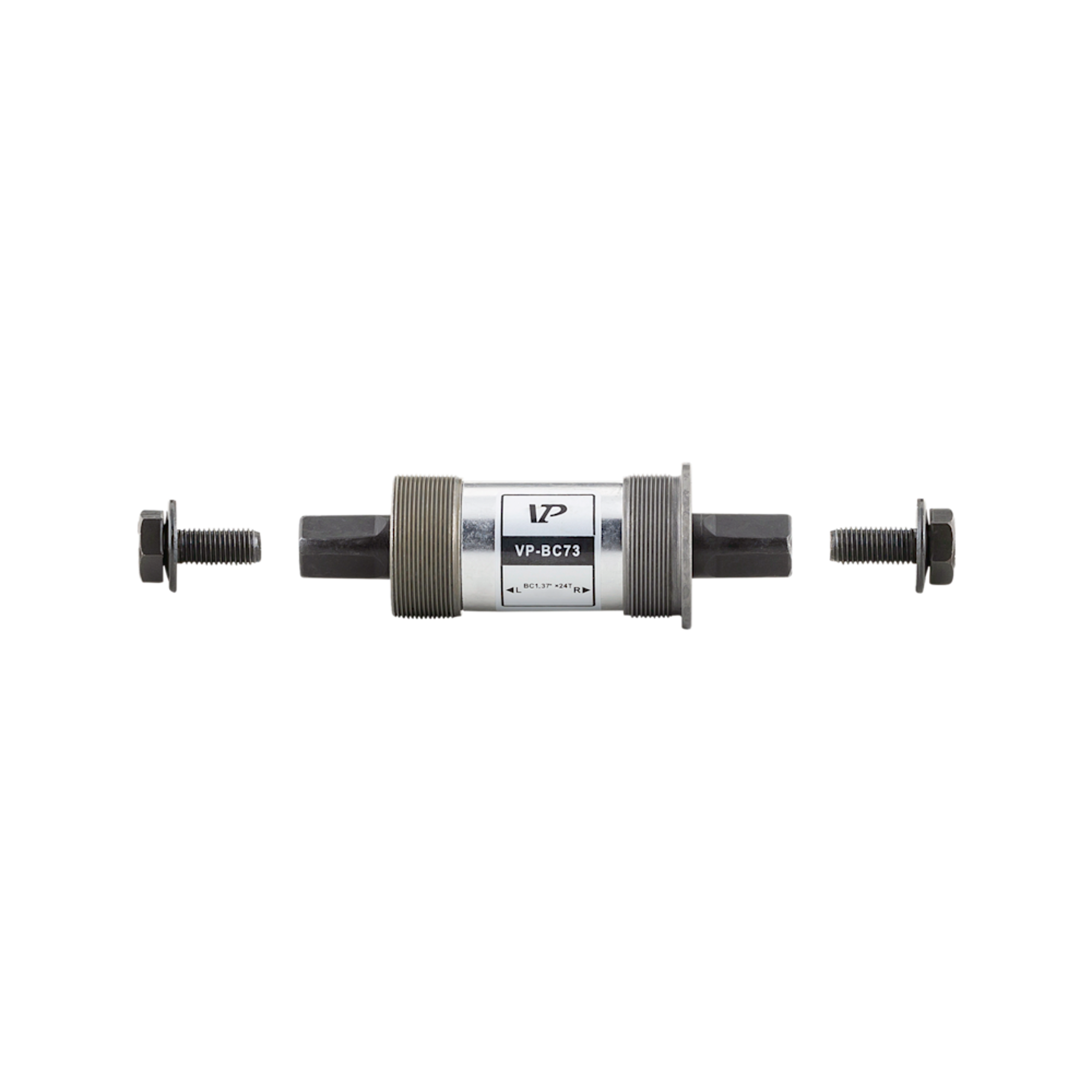 VP Components Square Taper 68 x 127.5mm Bottom Bracket