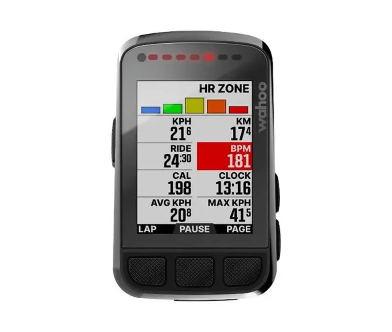 Wahoo Fitness Elemnt Bolt V2 GPS Bike Computer-1
