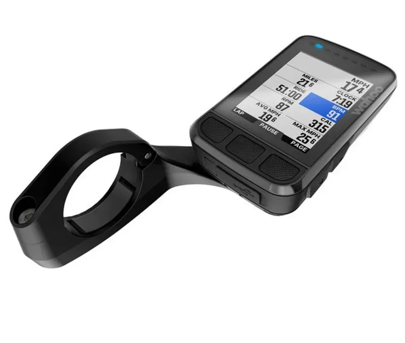 Wahoo Fitness Elemnt Bolt V2 GPS Bike Computer-3