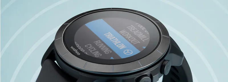 Wahoo Fitness Elemnt Rival Multisport GPS Watch in Black-3