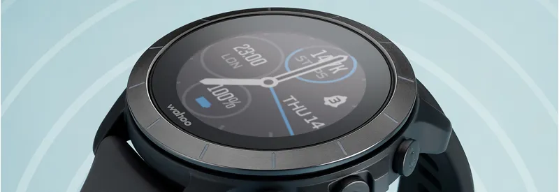 Wahoo Fitness Elemnt Rival Multisport GPS Watch in Black-4