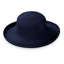 Wallaroo Women's Victoria Fedora in French Navy