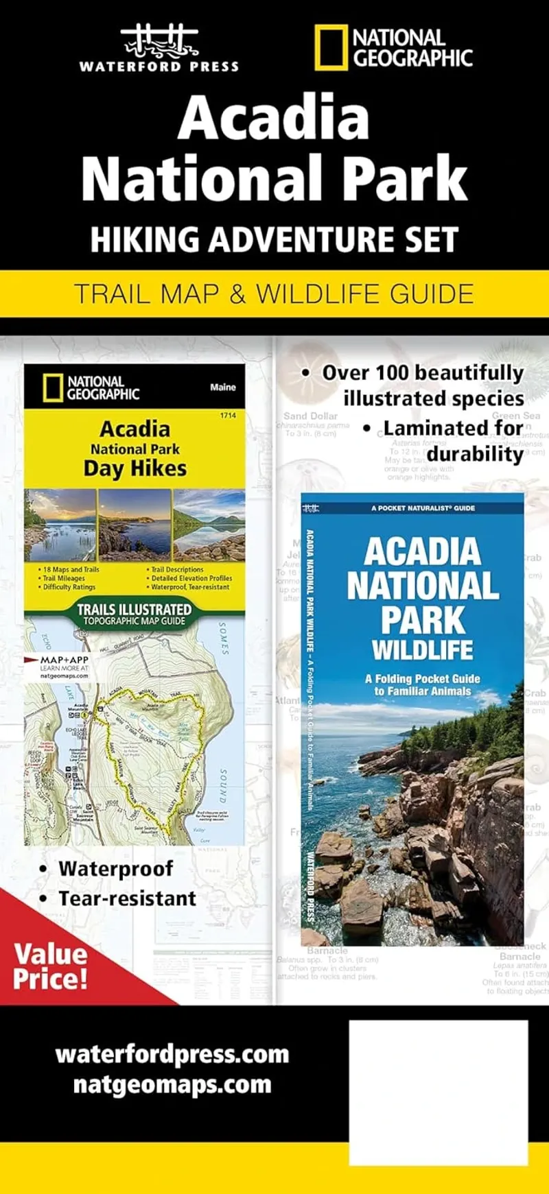 Acadia National Park Hiking Adventure Set-1