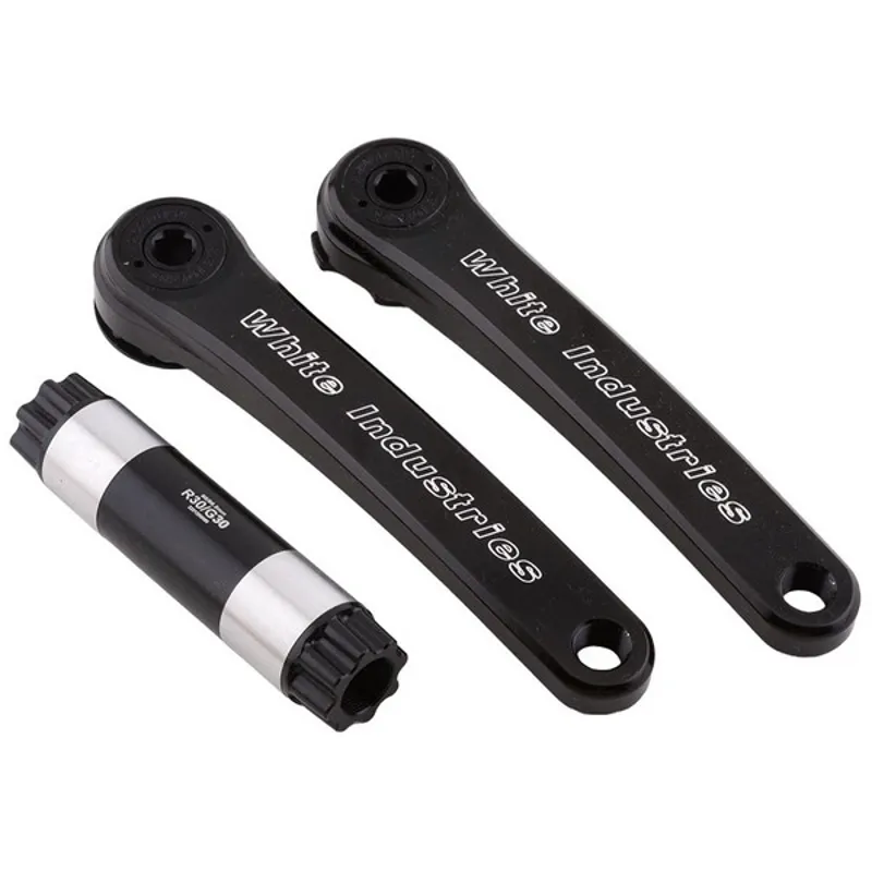 White Industries G30 Gravel Cranks 30mm Spindle 172.5mm