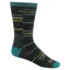 Wide Open Crossroad Crew Midweight Cushion Socks in Charcoal