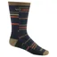 Wide Open Crossroad Crew Midweight Cushion Socks in Navy